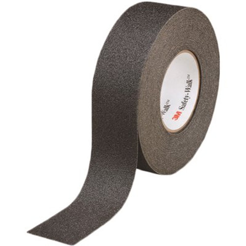 3M 2 in. x 20 yd. Black Safety-Walk Slip-Resistant General Purpose Tapes and Treads 610