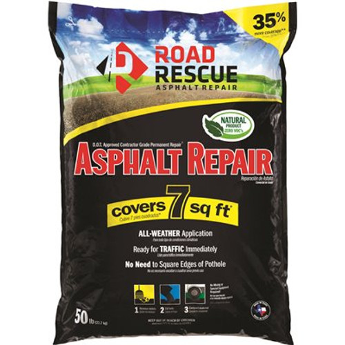 Road Rescue 50 lbs. Asphalt Repair