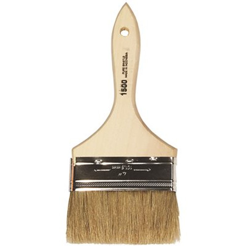 4 in. Flat Chip Brush