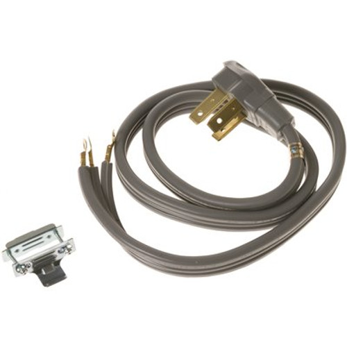 GE 4 ft. Range Cord, 50 Amp, 3-Wire