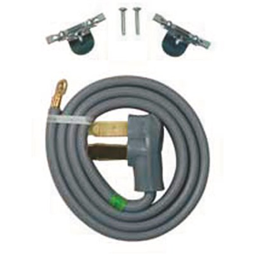 Whirlpool 4 ft. 3-Wire 40 Amp Range Cord