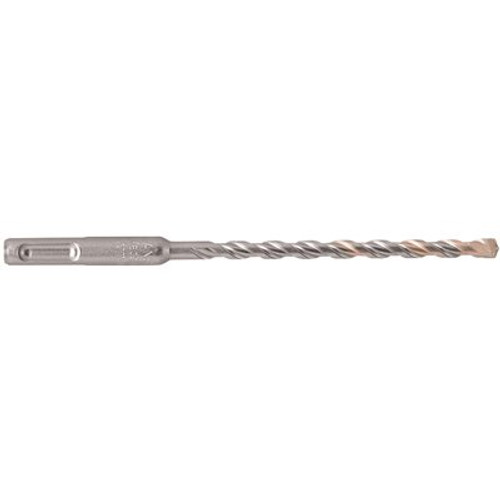 Milwaukee 5/32 in. x 6 in. 2-Cutter SDS-PLUS Carbide Bit