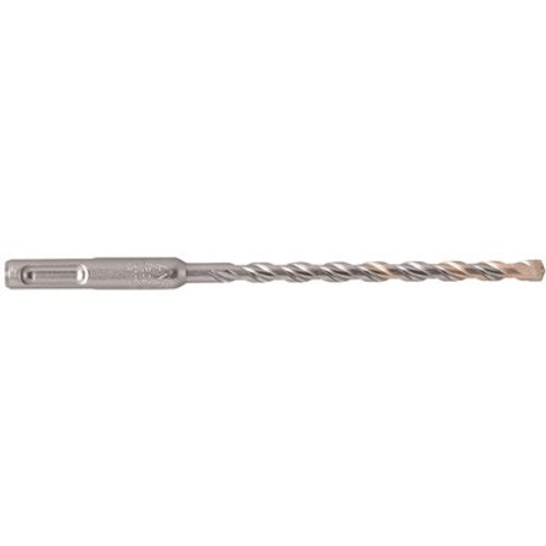 Milwaukee 1/4 in. x 6 in. 2-Cutter SDS Carbide Bit
