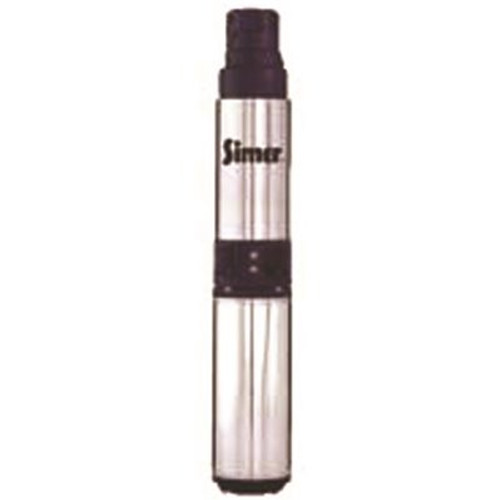 Simer 4 in. Submersible Well Pump 3/4 HP, 10 GPM
