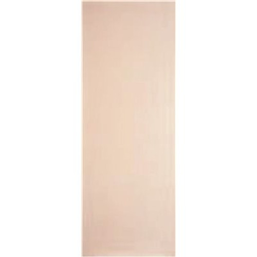 Masonite 28 in. x 80 in. Smooth Flush Primed White Hollow Core Hardboard Composite Interior Door Slab Masonite 28 in. x 80 in. Smooth Flush Primed White Hollow Core Hardboard Composite Interior Door Slab
