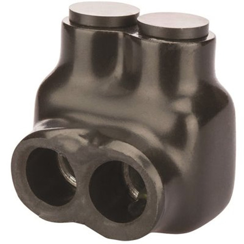NSi Industries 1/0-14 AWG Insulated Tap Connector, Black