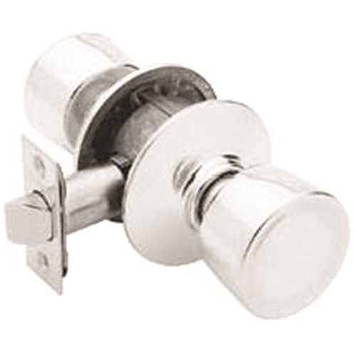 Schlage SCHLAGE BELL PASSAGE KNOB, SATIN CHROME