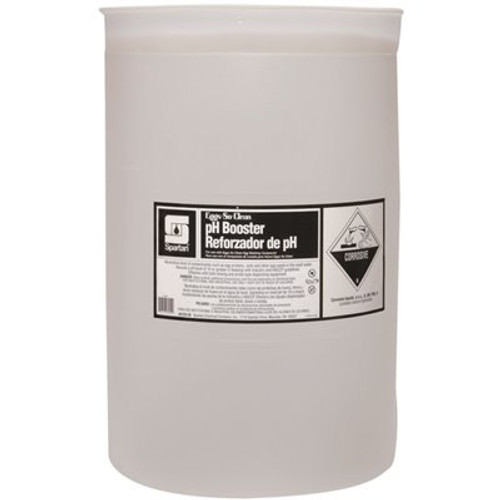 SPARTAN CHEMICAL COMPANY Eggs-So-Clean pH Booster 55 Gallon Food Production Sanitation Cleaner