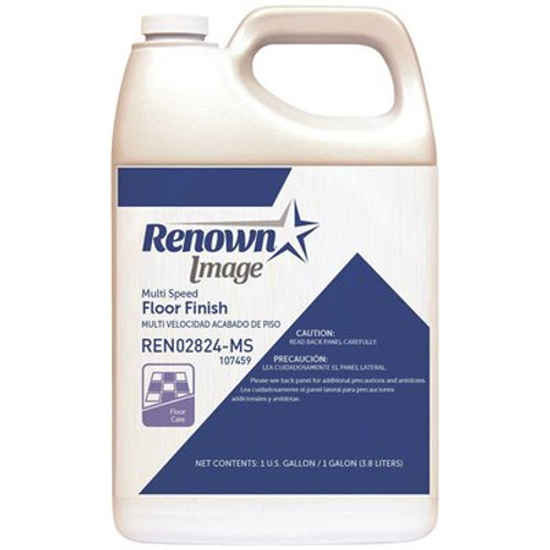 Renown Multi Speed Floor Finish, 1 Gal. 4 per case