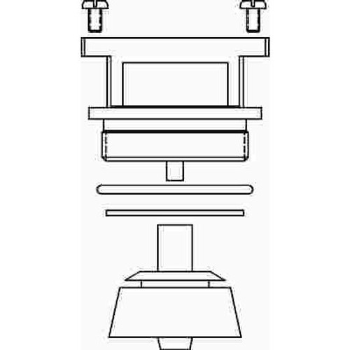 T&S 1/2 in. Vacuum Breaker Repair Kit