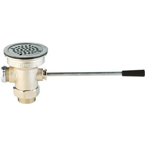 T&S 3 in. x 2 in. Lever Waste Drain
