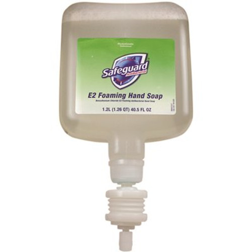 Safeguard 40.5 oz. E2 Antibacterial Foam Hand Soap Refill (4-Pack) Safeguard 40.5 oz. E2 Antibacterial Foam Hand Soap Refill (4-Pack)