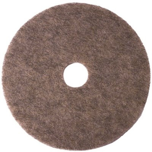 Renown 20 in. Super Hog Hair Floor Pad (5-Count)