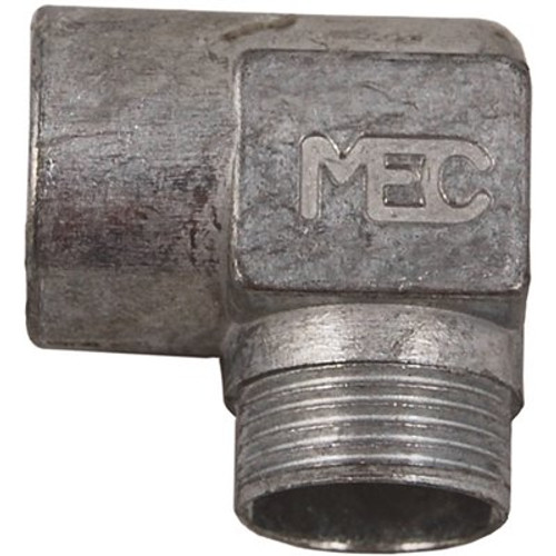 MEC 90-Degree Relief Vent in Aluminum