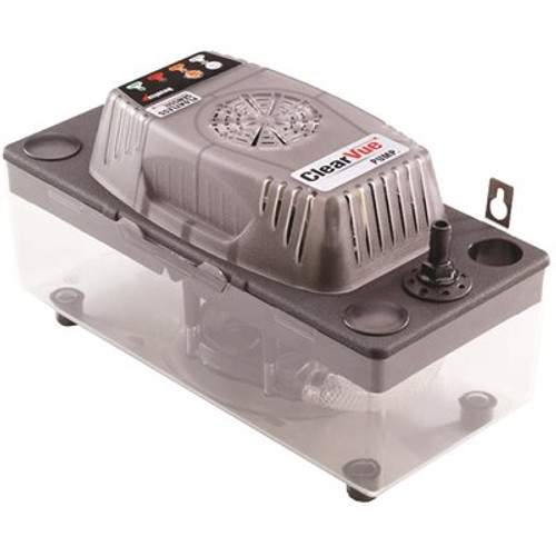 Diversitech 120-Volt ClearVue Condensate Removal Pump with 20 ft. of 3/8 in. CVT, 0 ft. - 22 ft. Lift