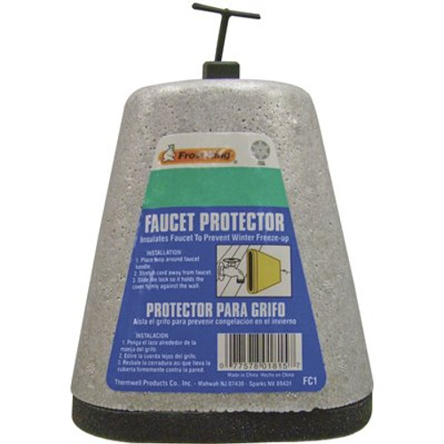 Frost King Outdoor Foam Oval Faucet Cover Frost King Outdoor Foam Oval Faucet Cover