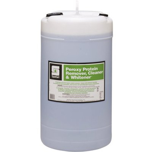 Spartan Chemical Peroxy Protein Remover, Cleaner & Whitener 15 Gallon Food Production Sanitation Cleaner