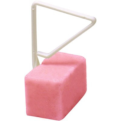 Renown 3.5 oz. Cherry Toilet Rim Hanger with Para Block Solid Air Freshener