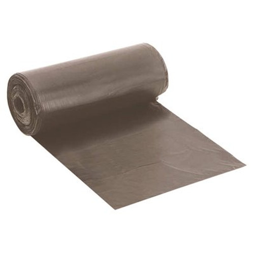 Renown 10 Gal. 0.3 mil 24 in. x 23 in. Black Can Liner (50 per Roll, 20-Roll per Case)