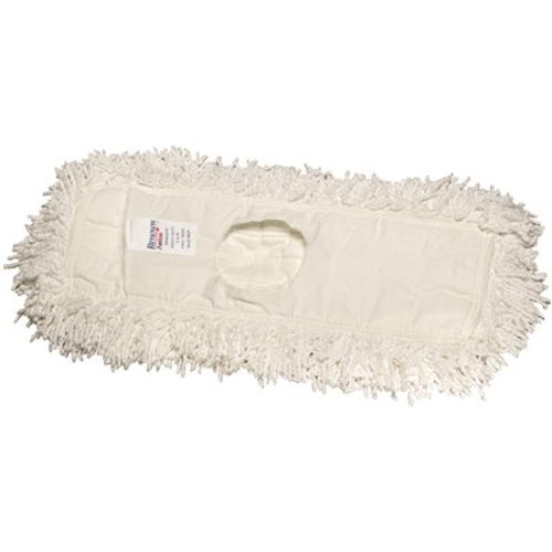 Renown 36X5 2-PLY WHITE PREMIUM TWIST COTTON DUST MOP