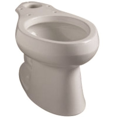 KOHLER Wellworth Elongated Toilet Bowl Only in White