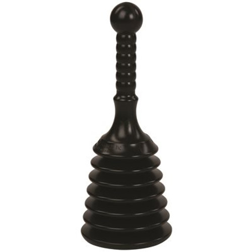 G T WATER PRODUCTS SHORTY BLACK MASTER PLUNGER