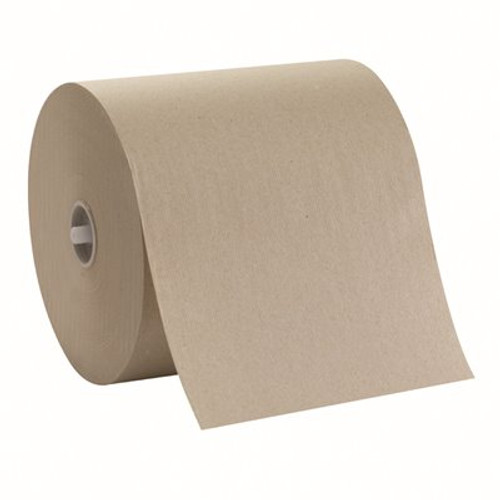 SofPull Brown Hardwound Roll Paper Towels (6-Rolls)