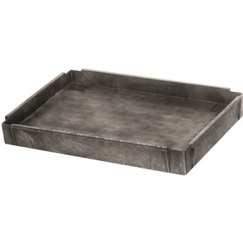 Quantum Storage Systems 200 lbs. 40 in. x 26 in. x 32-1/2 in. Plastic Utility Cart Shelf Quantum Storage Systems 200 lbs. 40 in. x 26 in. x 32-1/2 in. Plastic Utility Cart Shelf