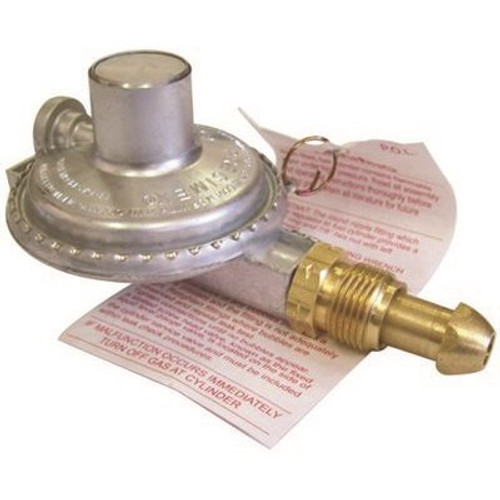 3/8 in. NPT x 11 in. W.C. 100 PSI Low Pressure Regulator with Tailpiece