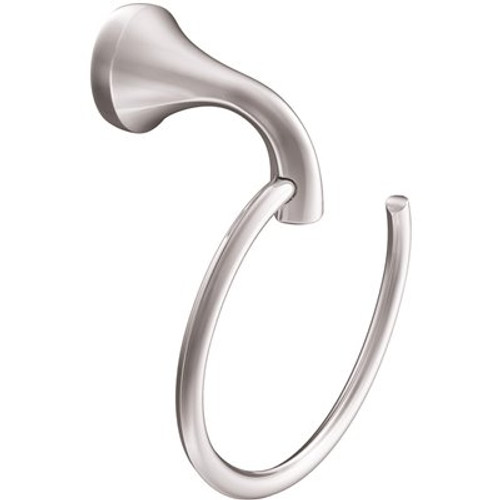 MOEN Eva Towel Ring in Chrome