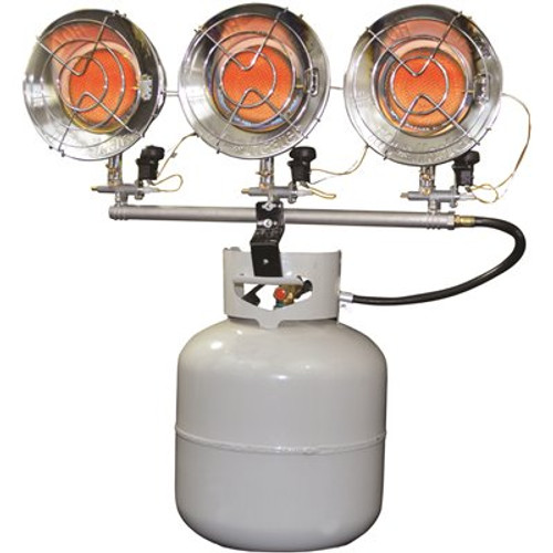 Mr. Heater Tank Top 45,000 BTU Radiant Propane Space Heater Mr. Heater Tank Top 45,000 BTU Radiant Propane Space Heater