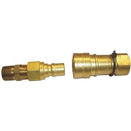 Mr. Heater Quick Connector Fitting with 3/8 in. MPT x 3/8 in. FPT Ends
