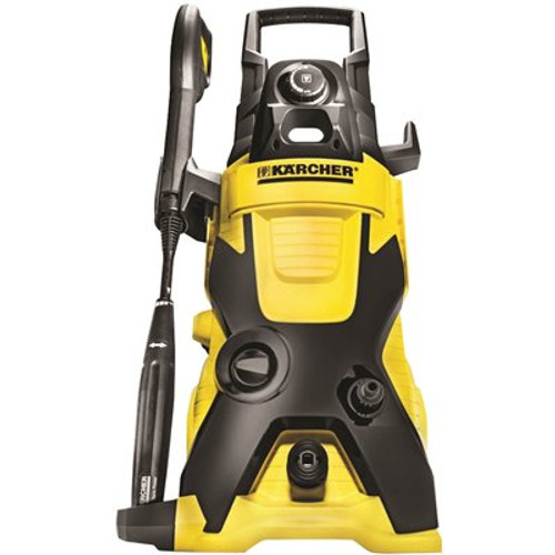 Karcher 1900 PSI 1.50 GPM K 4 Electric Power Induction Pressure Washer with Vario & Dirtblaster Spray Wands