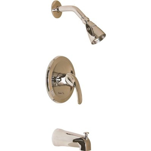 Premier Westlake Single-Handle 1-Spray Tub and Shower Faucet in Chrome (Valve Included)