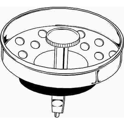 ProPlus Stainless Steel Basket Strainer Long Shank