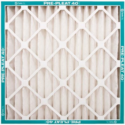 AAF Flanders 20 in. x 25 in. x 4 Prepleat 40 High Capacity MERV 8 Air Filter (Case of 6)