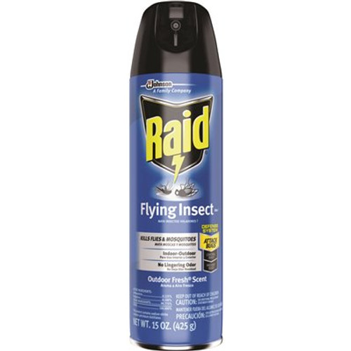 Raid Flying Insect Killer 15oz Aerosol