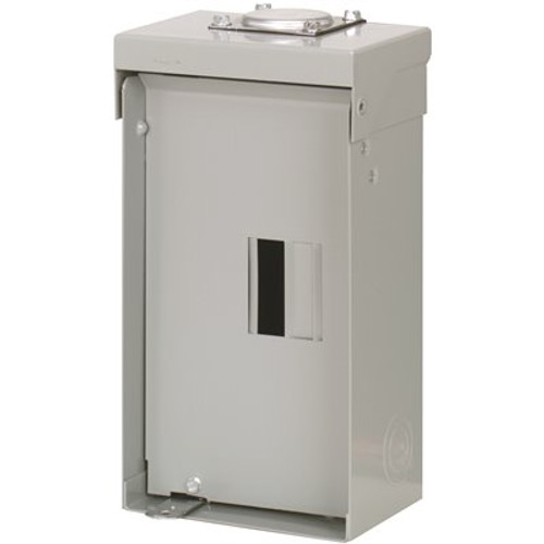 Eaton 125 Amp 2-Space 4-Circuit Type CH Main Lug Outdoor Load Center