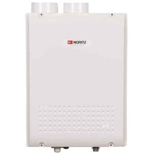 NORITZ Indoor Condensing (Direct Vent) 9.8 GPM 180,000 BTU Natural Gas, Gas Residential Tankless Water Heater