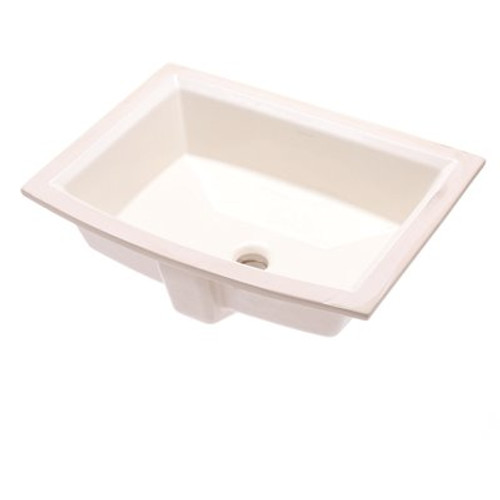 KOHLER Archer Vitreous China Undermount Bathroom Sink with in Biscuit with Overflow Drain