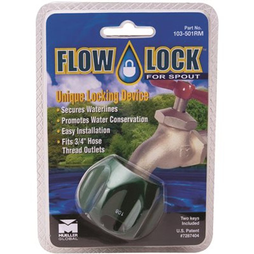 ProLine FLOW LOCK HOSE BIBB LOCK MIXED KEYED ProLine FLOW LOCK HOSE BIBB LOCK MIXED KEYED