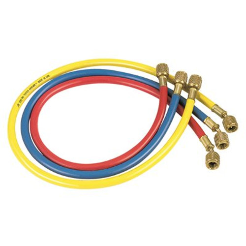 JB INDUSTRIES Single Standard Yellow Hose 60 in.