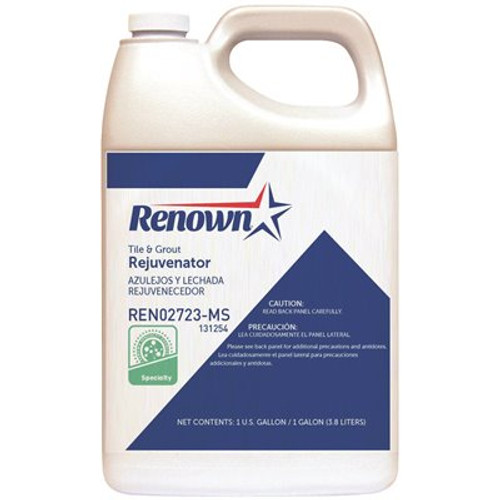 Renown Tile and Grout Rejuvenator 128 oz. Cleaner