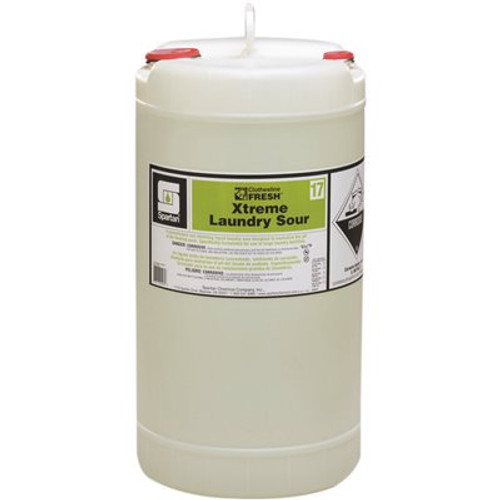 Spartan Chemical Co. Clothesline Fresh 15 Gallon Xtreme Laundry Sour