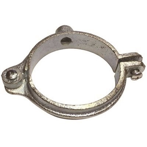 Greenfield 1-1/2 in. Split Ring Pipe Hanger, Galvanized