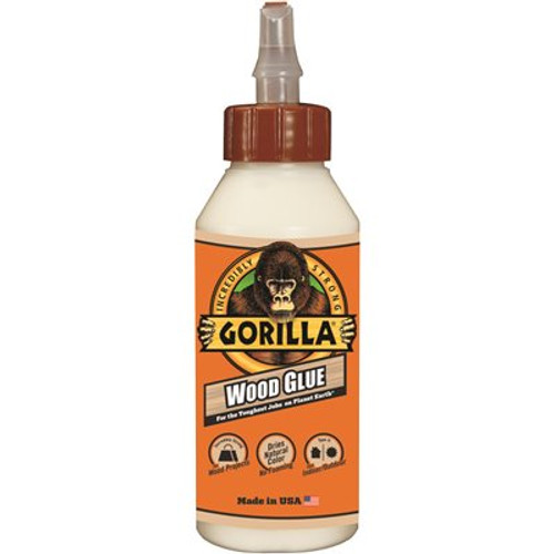 Gorilla 8 oz. Wood Glue/Epoxy