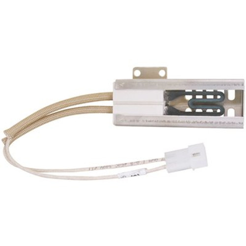 Exact Replacement Parts Hot Surface Glow Bar Igniter fits Whirlpool, Amana, Magic Chef, Roper