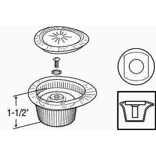 ProPlus MOEN Chateau Shower Handle in Clear