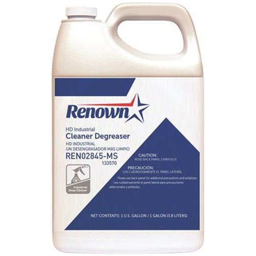 Renown 128 oz. Hd Industrial Cleaner Degreaser