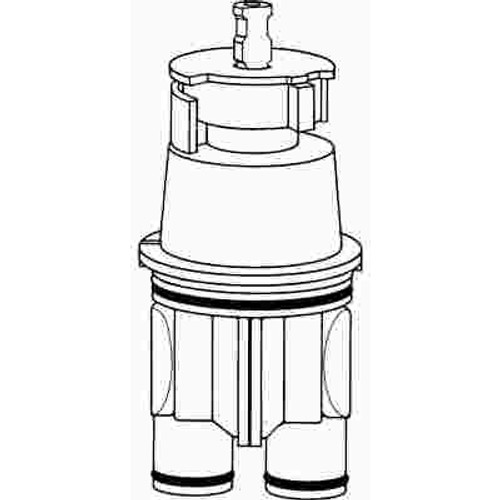 Delta Replacement Pressure Balance Cartridge for Tub and Shower Valves